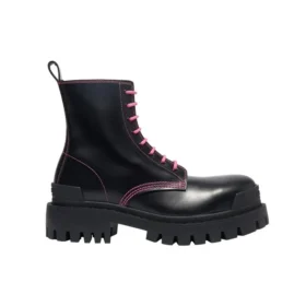 Strike snørestøvler «Black Pink» 590974WA9641085