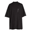 Størrelsesmerke Oversized T-skjorte «Black» 720209TNVE41000