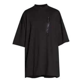 Størrelsesmerke Oversized T-skjorte «Black» 720209TNVE41000