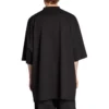 Størrelsesmerke Oversized T-skjorte «Black» 720209TNVE41000