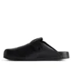 Sunday Mules «Black Matte Calfskin» 761712WCEA11000