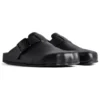 Sunday Mules «Black Matte Calfskin» 761712WCEA11000