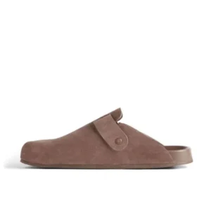 Sunday Mules «Tan Matte Calfskin» 761712WCGA12010