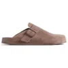 Sunday Mules «Tan Matte Calfskin» 761712WCGA12010