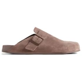 Sunday Mules «Tan Matte Calfskin» 761712WCGA12010