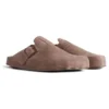 Sunday Mules «Tan Matte Calfskin» 761712WCGA12010