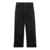 Super Destroyed Baggy-bukser «Black» 745248TBP471363