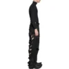 Super Destroyed Baggy-bukser «Black» 745248TBP471363