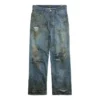 Super Destroyed Bukser «Light Blue» 745248TNW014012