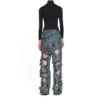 Super Destroyed Bukser «Light Blue» 745248TNW014012