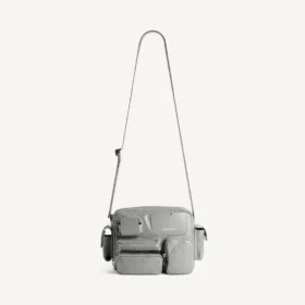Superbusy kameraveske for menn i Balenciaga-grå