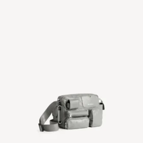 Superbusy kameraveske for menn i Balenciaga-grå
