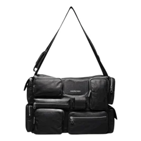 Superbusy stor skulderveske «Black» 702168210C81000