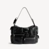Superbusy stor slingbag i svart