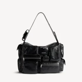 Superbusy stor slingbag i svart