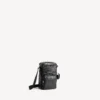 Superbusy vertikal crossbody-veske for menn i svart