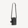 Superbusy vertikal crossbody-veske for menn i svart