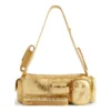 Superbusy Xs-skulderveske, metallisert «Gold» 7625162AAVI8018