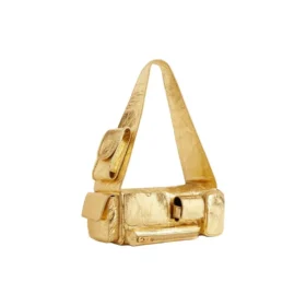 Superbusy Xs-skulderveske, metallisert «Gold» 7625162AAVI8018