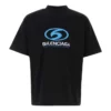 Surfer-T-skjorte «Black Blue» 764235TPVU61165