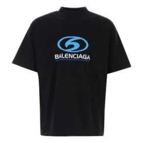 Surfer-T-skjorte «Black Blue» 764235TPVU61165