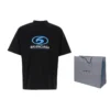 Surfer-T-skjorte «Black Blue» 764235TPVU61165
