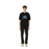 Surfer-T-skjorte «Black Blue» 764235TPVU61165