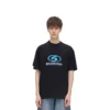 Surfer-T-skjorte «Black Blue» 764235TPVU61165