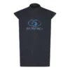 Surfer-T-skjorte uten ermer «Black Blue» 767844TPVM31412