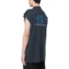 Surfer-T-skjorte uten ermer «Black Blue» 767844TPVM31412