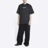 Svømme-T-skjorte «Black» 6570274B8B51000