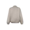 Sweatshirt med brodert logo og rund hals «Beige» 656999-TKV74-2966