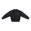 Sweatshirt med rund hals, normal passform «Black» 697869TMVF51070