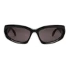 Swift Oval solbriller «Black» 658745T00071000