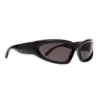 Swift Oval solbriller «Black» 658745T00071000