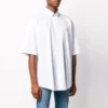 Symbolic kortærmet skjorte «White» 621912TIM359040