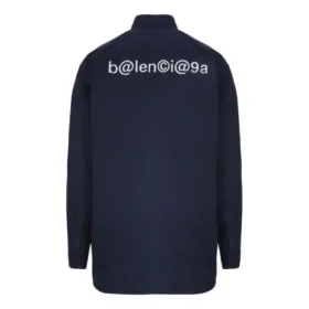 Symbolic langermet skjorte «Navy» 621924TIM394100