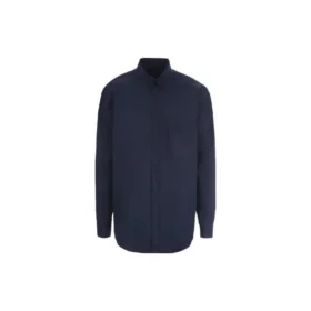 Symbolic langermet skjorte «Navy» 621924TIM394100