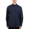 Symbolic langermet skjorte «Navy» 621924TIM394100
