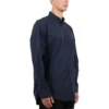 Symbolic langermet skjorte «Navy» 621924TIM394100