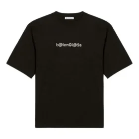 Symbolic Slim Fit kortærmet svart 612964TIV501070