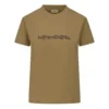 Symbolsk bryst, kreativ logotrykk, retro, slim fit, korte ermer 612964TIV509605