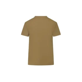 Symbolsk bryst, kreativ logotrykk, retro, slim fit, korte ermer 612964TIV509605