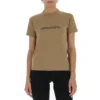 Symbolsk bryst, kreativ logotrykk, retro, slim fit, korte ermer 612964TIV509605