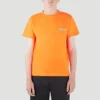 T-skjorte for Political Campaign, stor passform «Orange» 620967TKVE8
