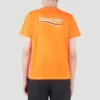T-skjorte for Political Campaign, stor passform «Orange» 620967TKVE8