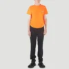 T-skjorte for Political Campaign, stor passform «Orange» 620967TKVE8