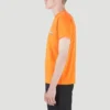 T-skjorte for Political Campaign, stor passform «Orange» 620967TKVE8