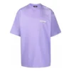 T-skjorte for Political Campaign, stor passform «Purple» 641675TKVJ13072
