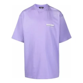 T-skjorte for Political Campaign, stor passform «Purple» 641675TKVJ13072 T-skjorte for Political Campaign, stor passform «Purple» 641675TKVJ13072